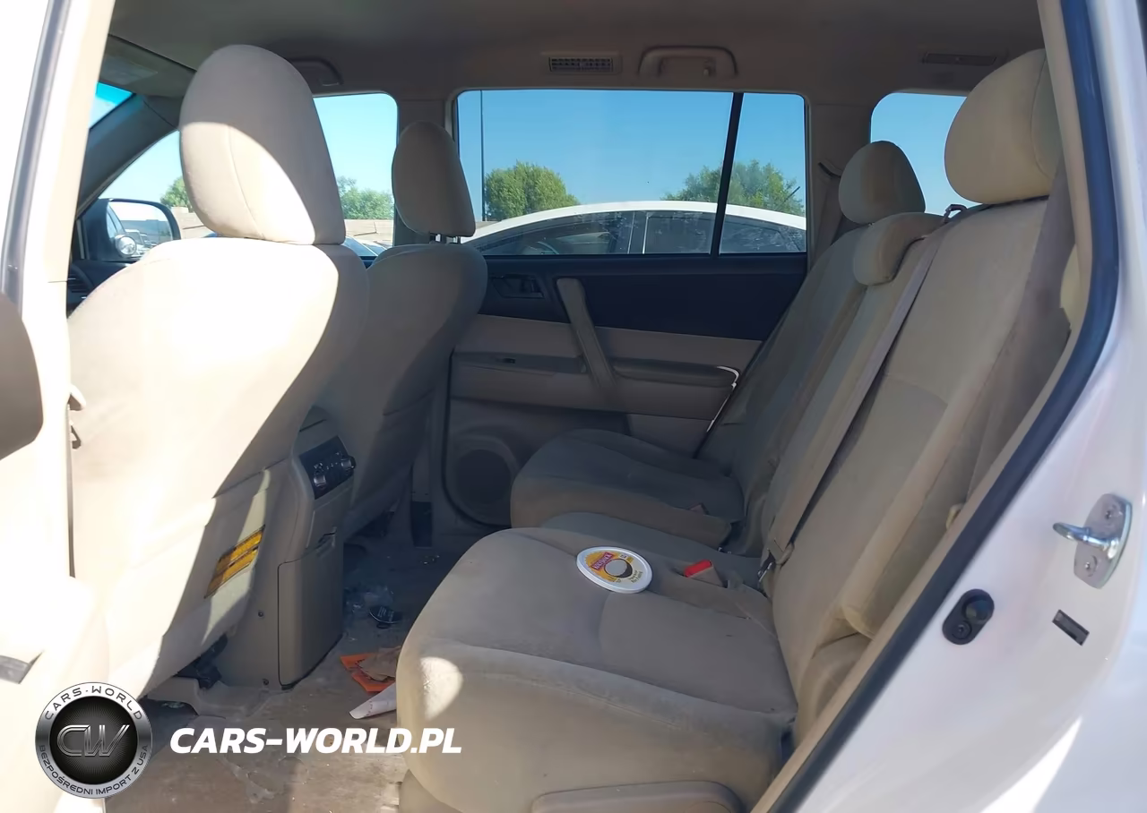 2010 Toyota Highlander Base V6 VIN:5TDZK3EH7AS005082 - 8