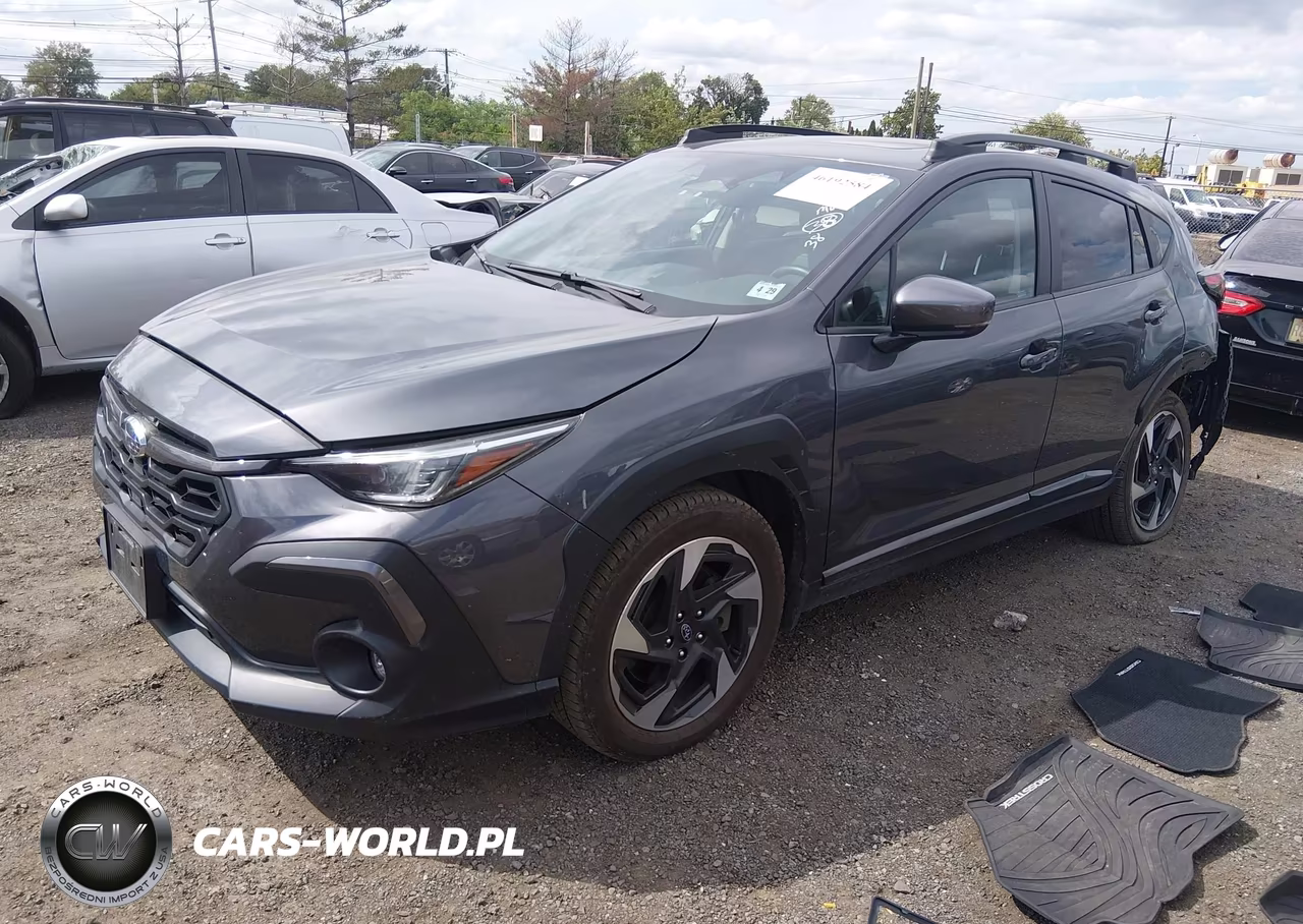 2024 Subaru Crosstrek Limited VIN:4S4GUHM65R3745110 - 2