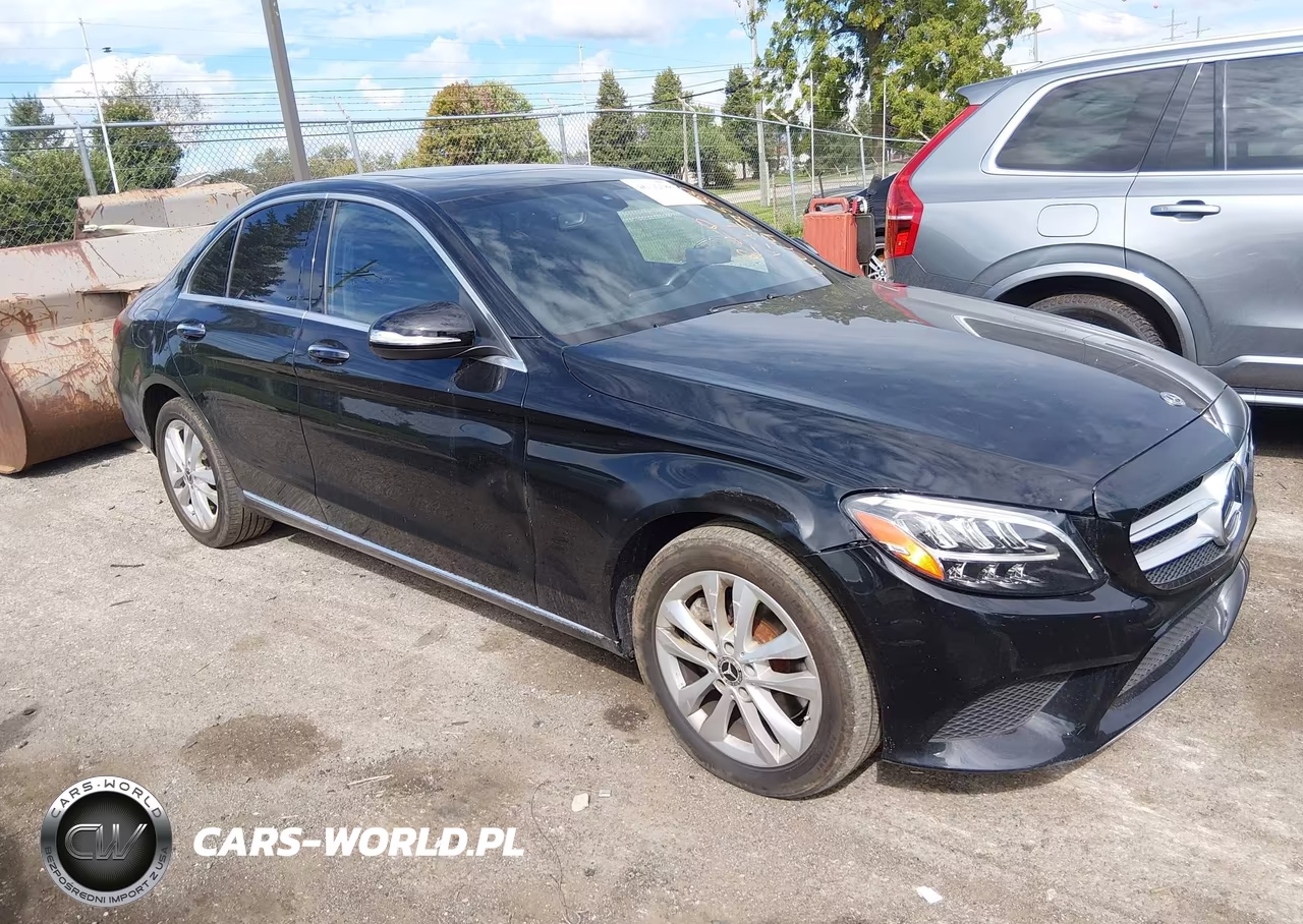 2019 Mercedes-Benz C 300 4Matic