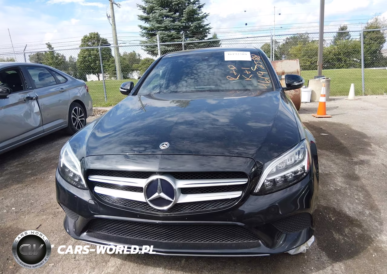 2019 Mercedes-Benz C 300 4Matic VIN:55SWF8EB0KU315837 - 12