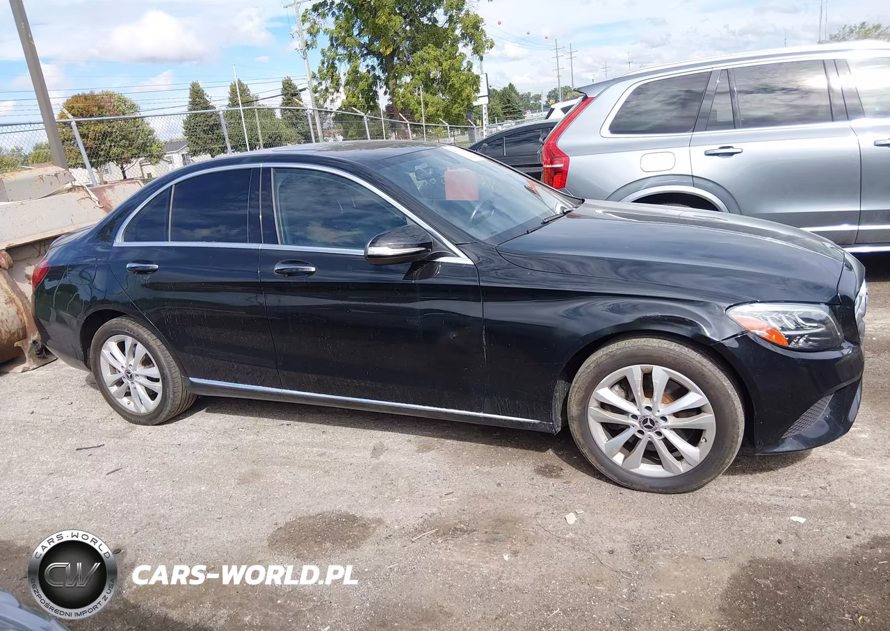 2019 Mercedes-Benz C 300 4Matic VIN:55SWF8EB0KU315837 - 13