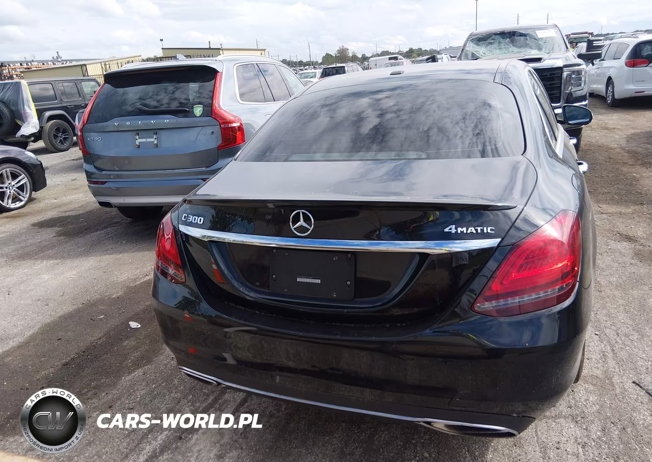 2019 Mercedes-Benz C 300 4Matic VIN:55SWF8EB0KU315837 - 16