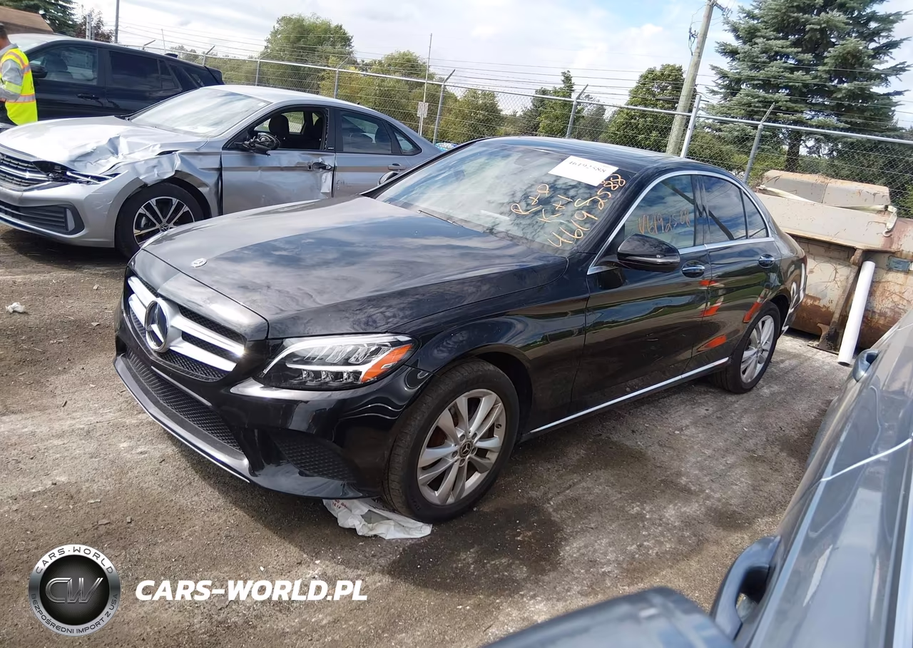 2019 Mercedes-Benz C 300 4Matic VIN:55SWF8EB0KU315837 - 2