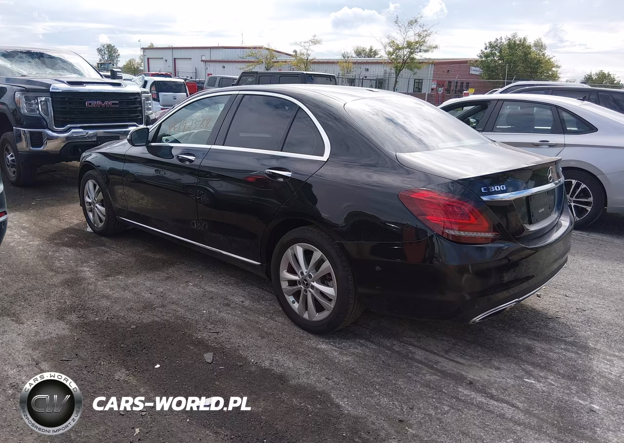 2019 Mercedes-Benz C 300 4Matic VIN:55SWF8EB0KU315837 - 3