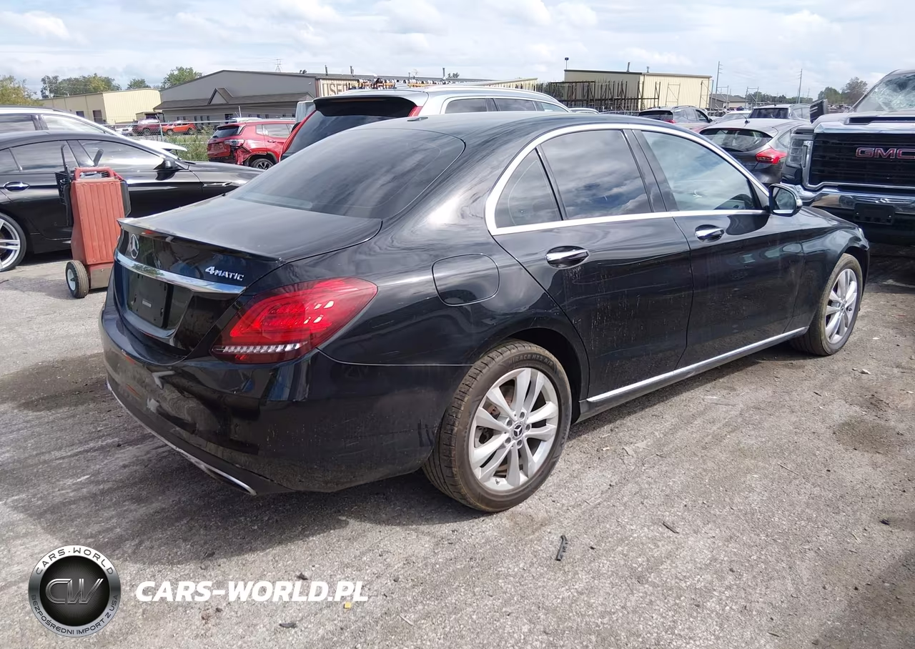2019 Mercedes-Benz C 300 4Matic VIN:55SWF8EB0KU315837 - 4