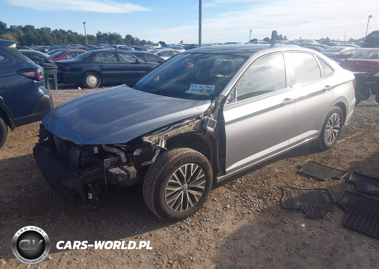 2020 Volkswagen Jetta 1.4T R-Line-1.4T S-1.4T Se VIN:3VWCB7BU1LM009627 - 2