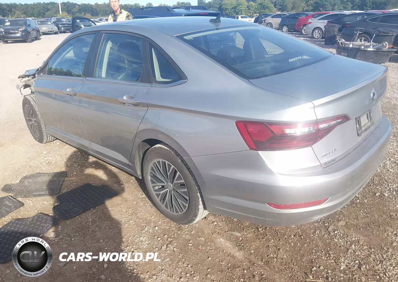 2020 Volkswagen Jetta 1.4T R-Line-1.4T S-1.4T Se VIN:3VWCB7BU1LM009627 - 3