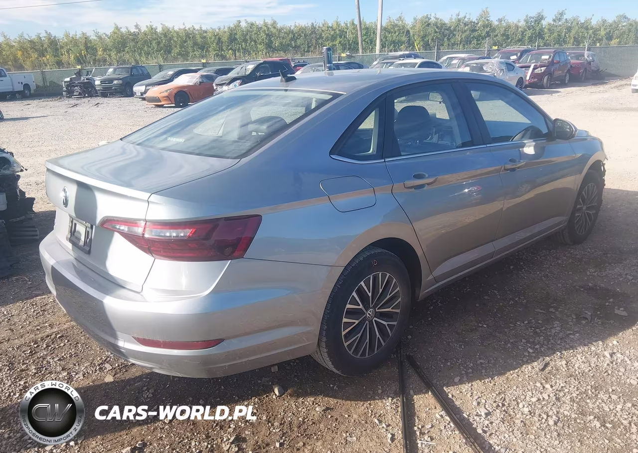 2020 Volkswagen Jetta 1.4T R-Line-1.4T S-1.4T Se VIN:3VWCB7BU1LM009627 - 4