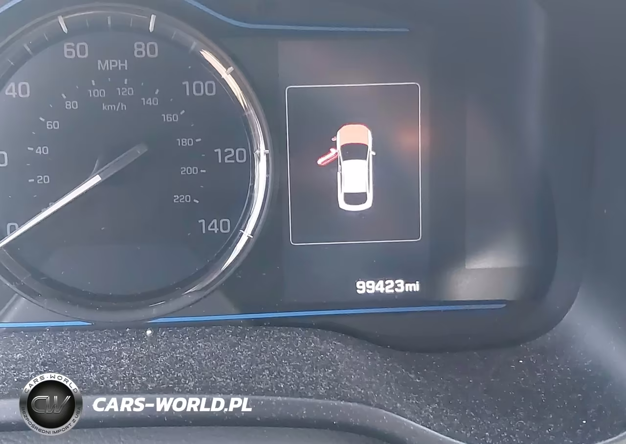 2018 Hyundai Ioniq Hybrid Blue VIN:KMHC65LC2JU091860 - 7