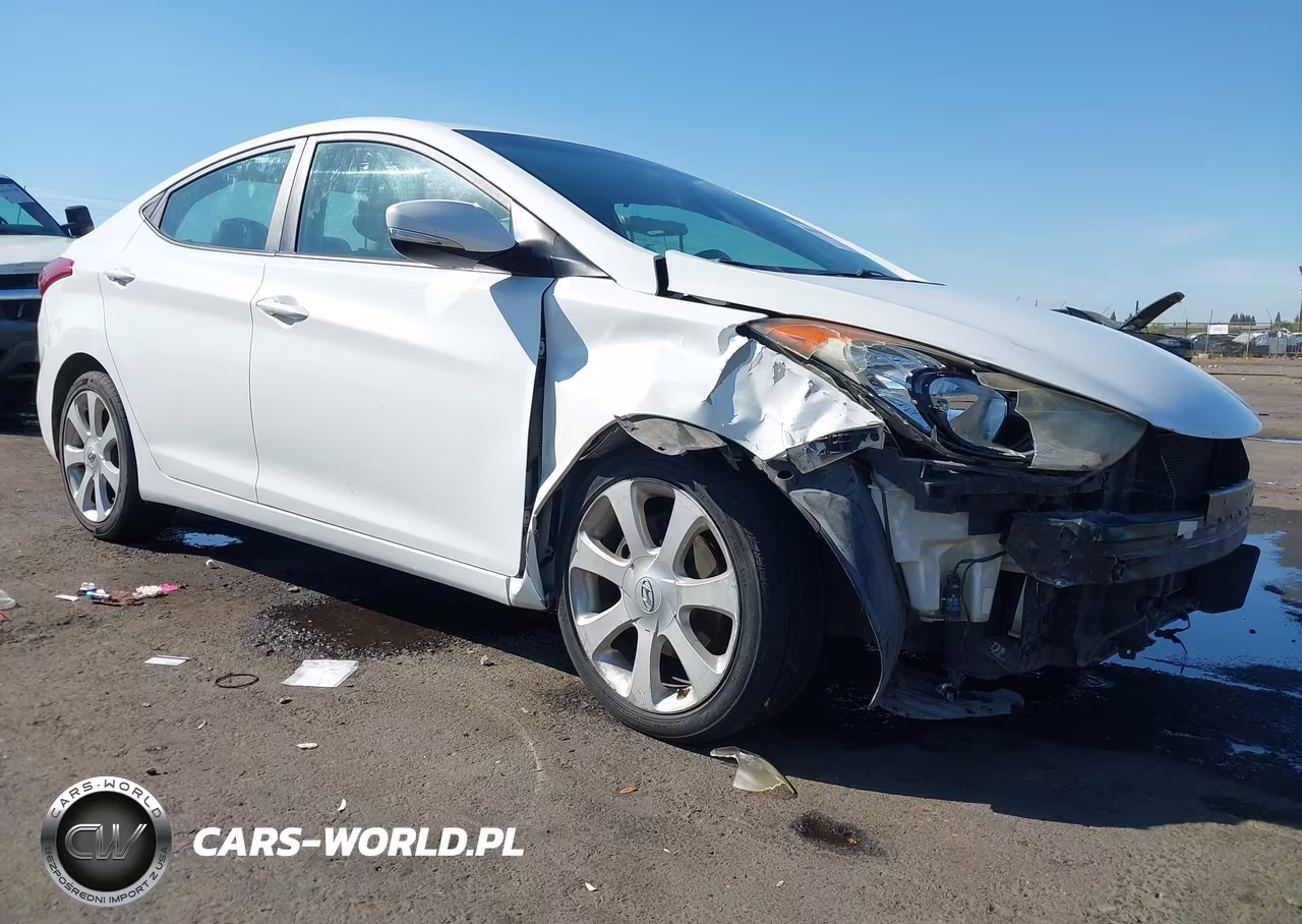 2012 Hyundai Elantra Limited