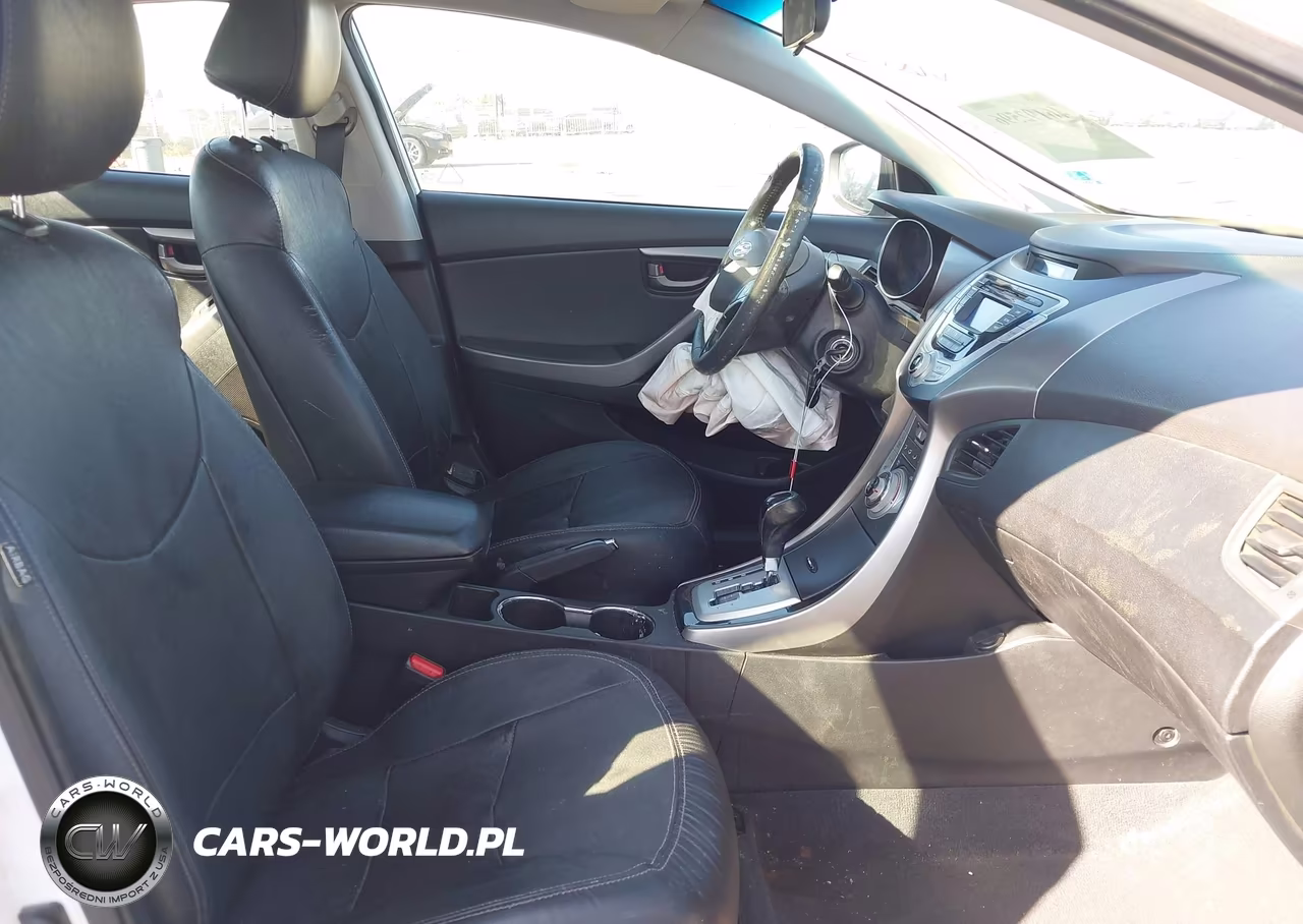 2012 Hyundai Elantra Limited VIN:5NPDH4AE2CH112320 - 5