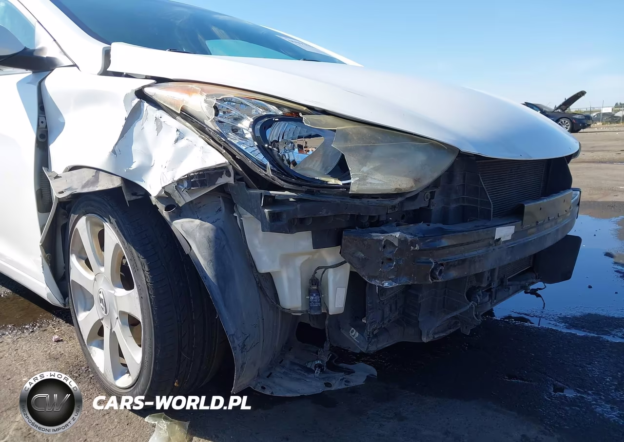 2012 Hyundai Elantra Limited VIN:5NPDH4AE2CH112320 - 6