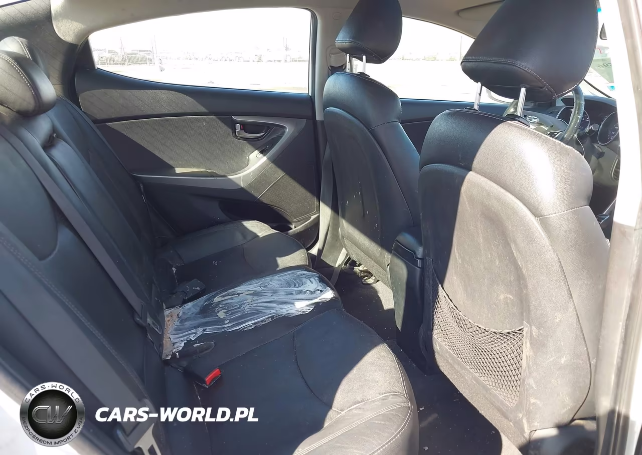 2012 Hyundai Elantra Limited VIN:5NPDH4AE2CH112320 - 8