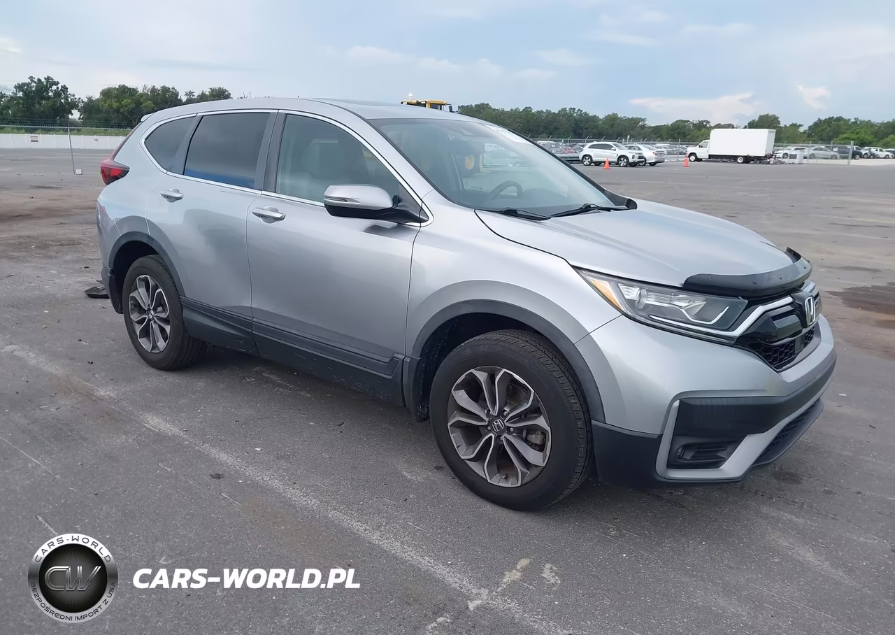 2022 Honda Cr-V Awd Ex-L