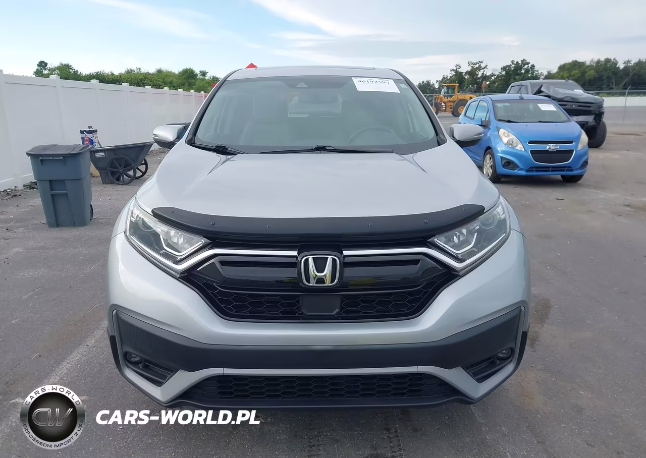 2022 Honda Cr-V Awd Ex-L VIN:5J6RW2H80NA004220 - 12