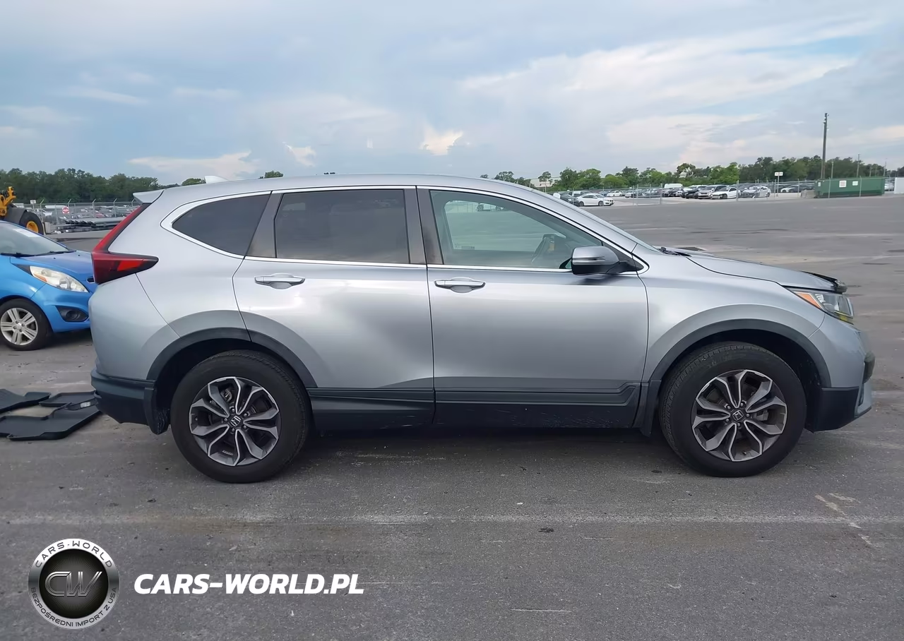 2022 Honda Cr-V Awd Ex-L VIN:5J6RW2H80NA004220 - 13