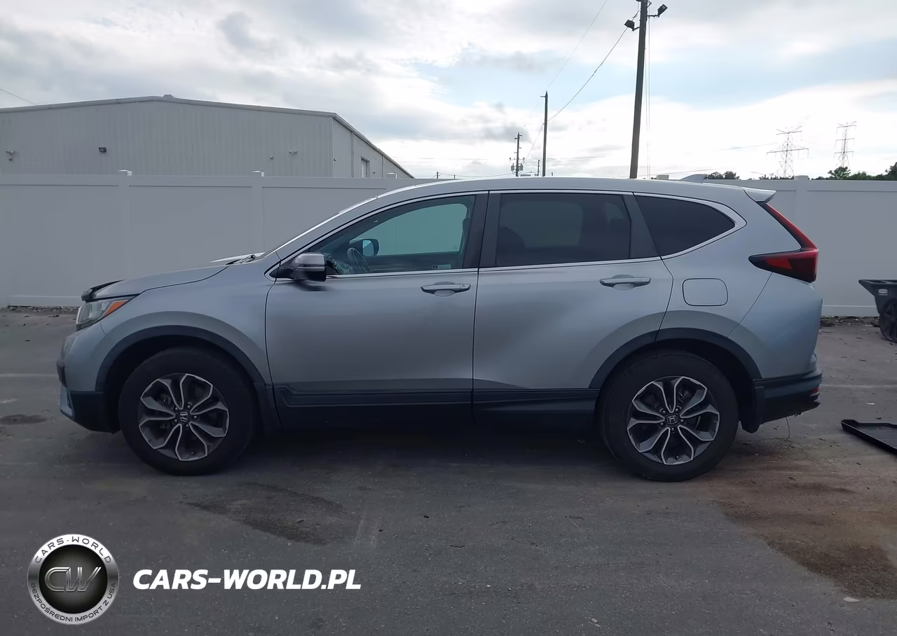 2022 Honda Cr-V Awd Ex-L VIN:5J6RW2H80NA004220 - 14