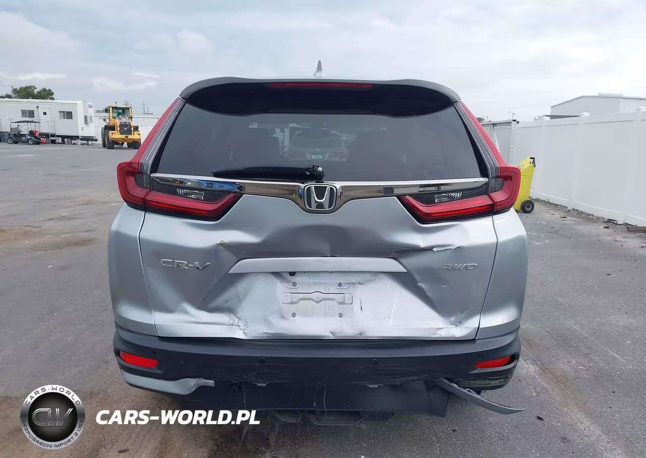2022 Honda Cr-V Awd Ex-L VIN:5J6RW2H80NA004220 - 16