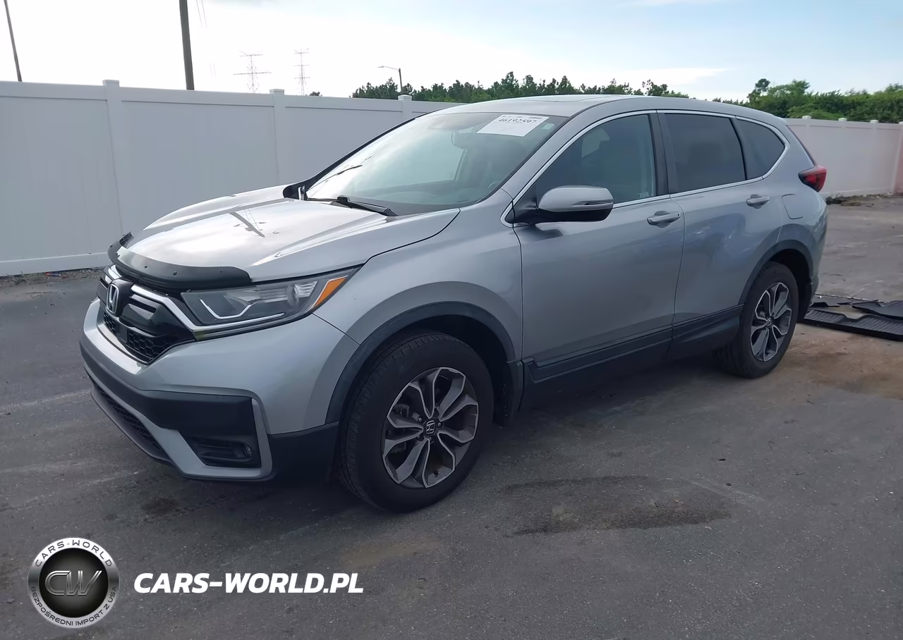 2022 Honda Cr-V Awd Ex-L VIN:5J6RW2H80NA004220 - 2
