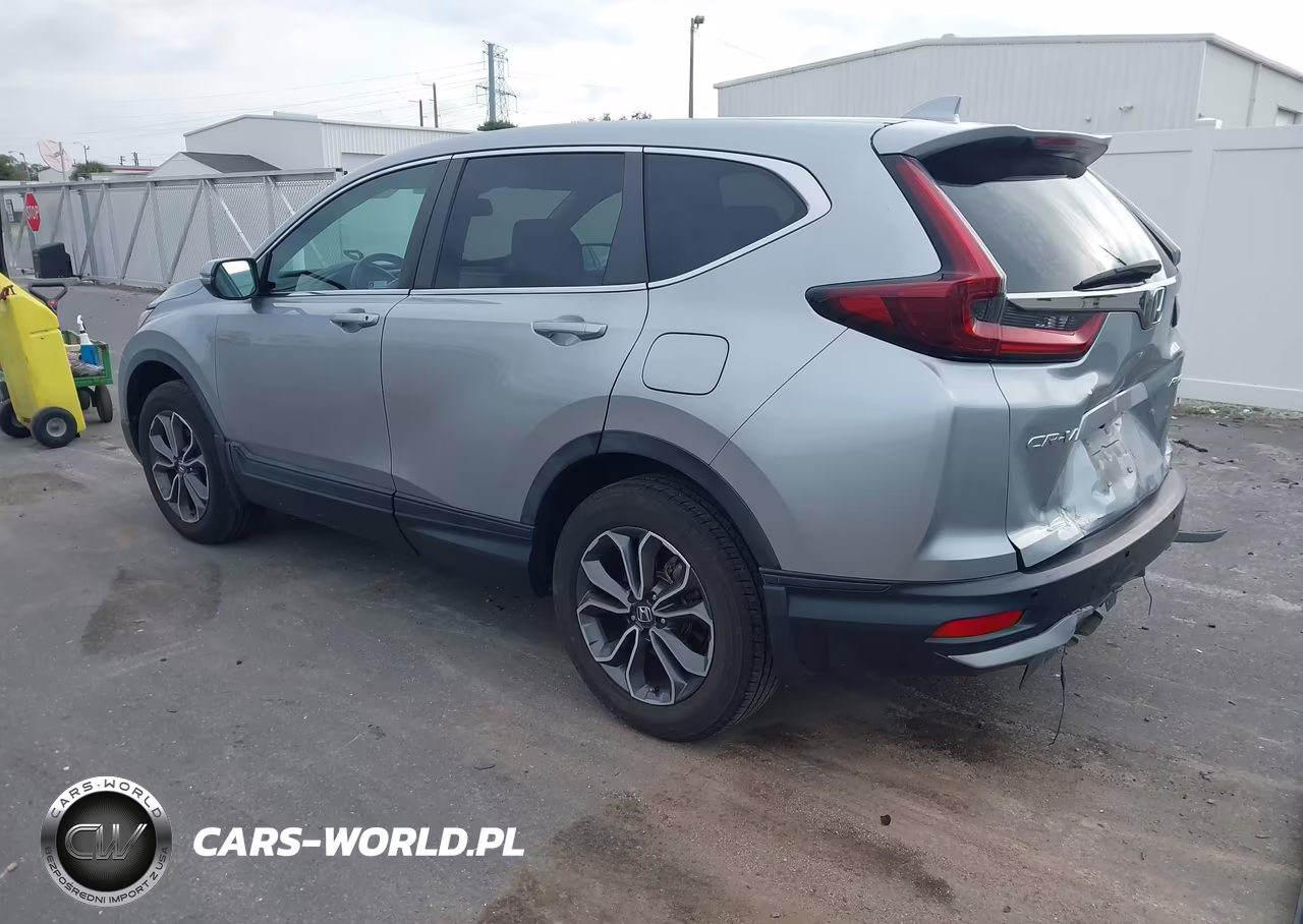 2022 Honda Cr-V Awd Ex-L VIN:5J6RW2H80NA004220 - 3