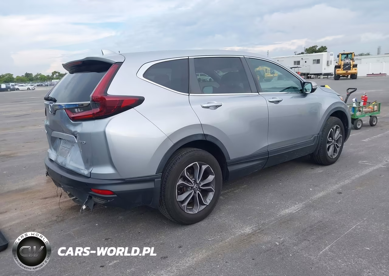 2022 Honda Cr-V Awd Ex-L VIN:5J6RW2H80NA004220 - 4