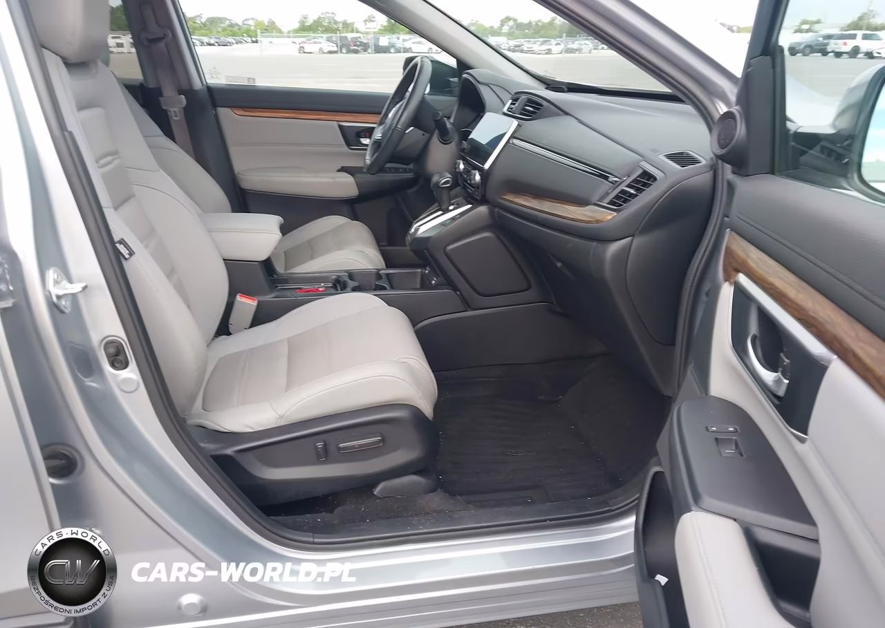 2022 Honda Cr-V Awd Ex-L VIN:5J6RW2H80NA004220 - 5