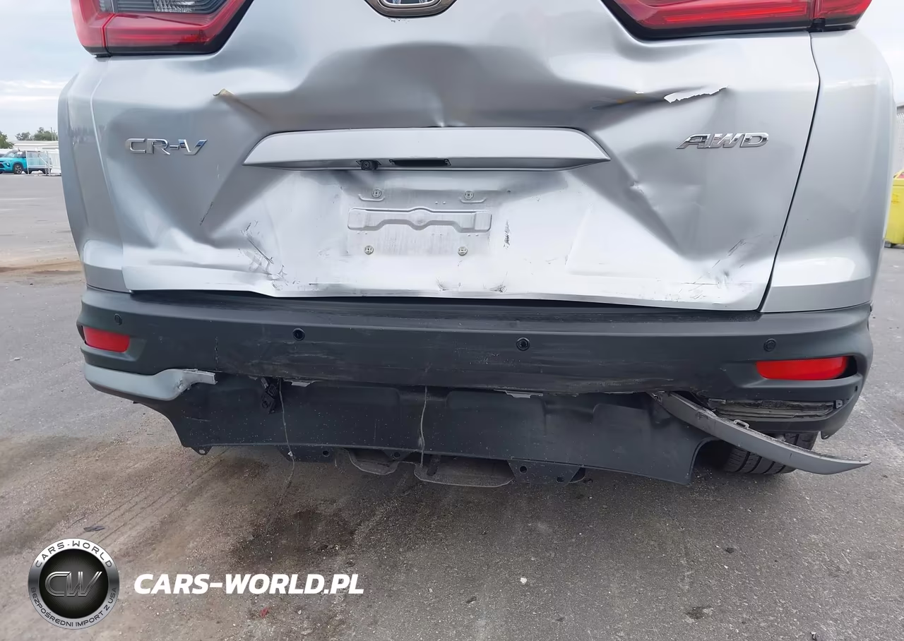 2022 Honda Cr-V Awd Ex-L VIN:5J6RW2H80NA004220 - 6