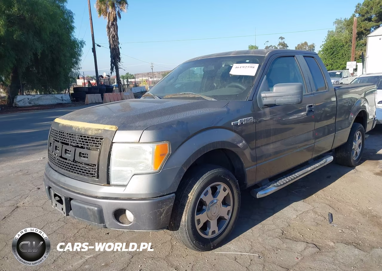 2010 Ford F-150 Stx-Xl VIN:1FTEX1CW5AFB30524 - 2