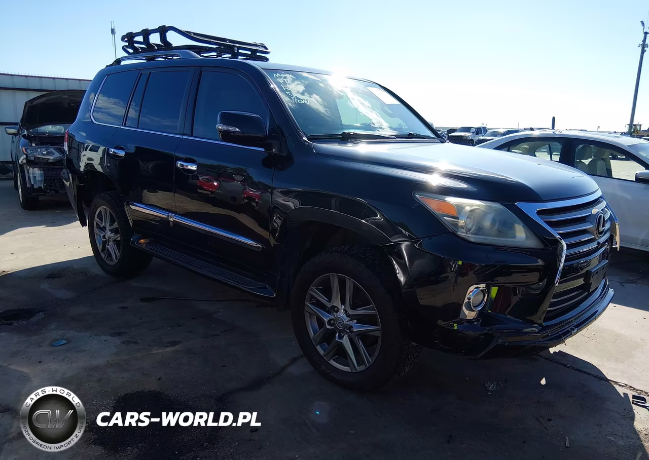 2013 Lexus Lx 570 VIN:JTJHY7AX8D4094897 - 1