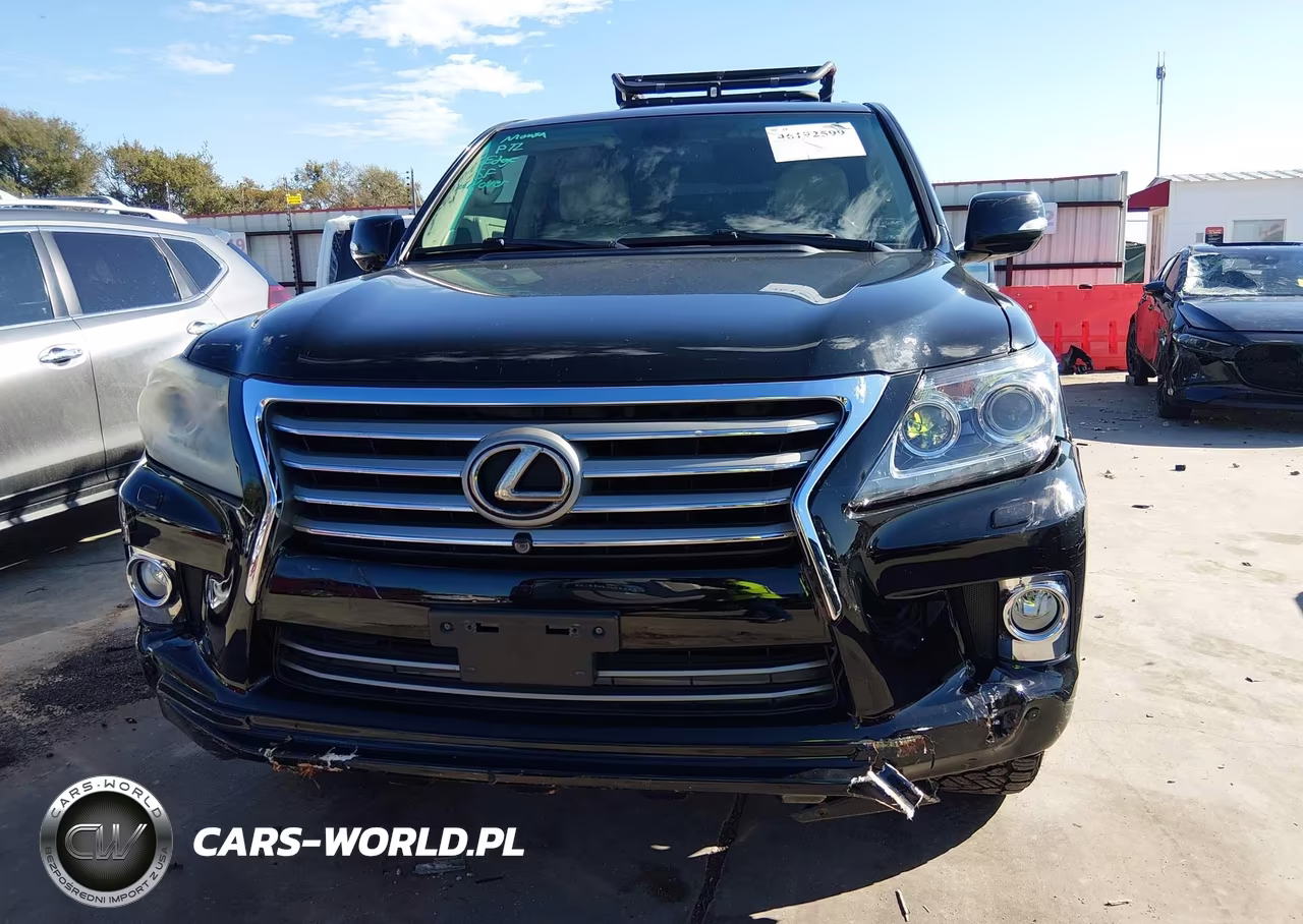 2013 Lexus Lx 570 VIN:JTJHY7AX8D4094897 - 12
