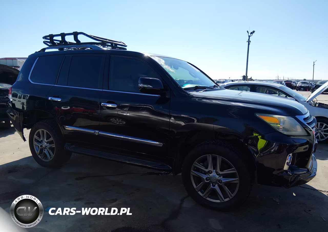 2013 Lexus Lx 570 VIN:JTJHY7AX8D4094897 - 13