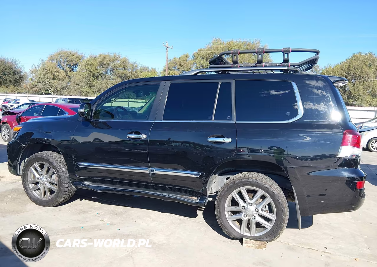 2013 Lexus Lx 570 VIN:JTJHY7AX8D4094897 - 14