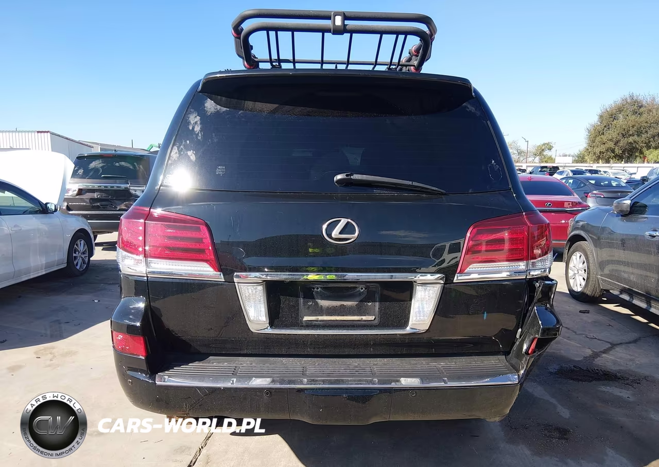 2013 Lexus Lx 570 VIN:JTJHY7AX8D4094897 - 16