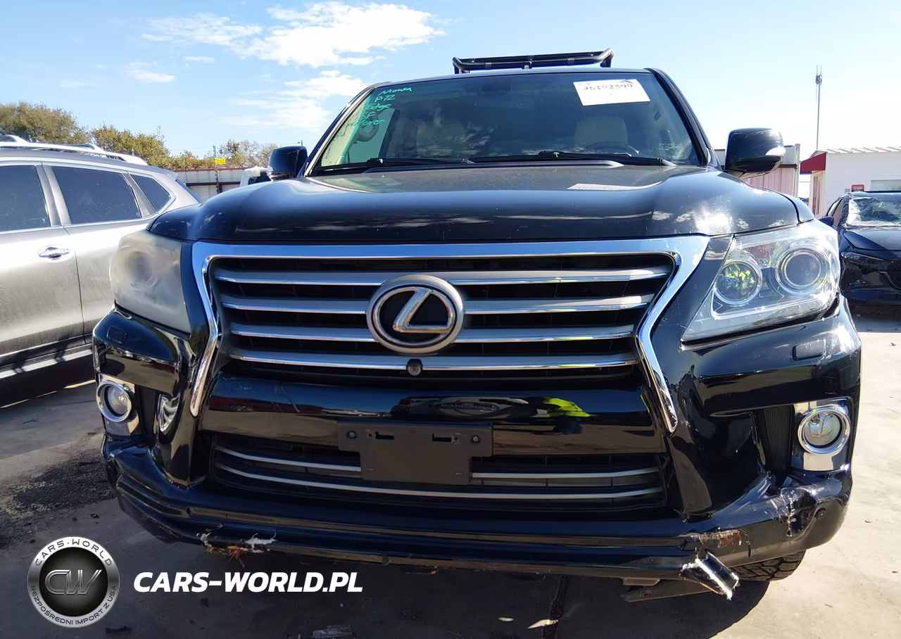 2013 Lexus Lx 570 VIN:JTJHY7AX8D4094897 - 17