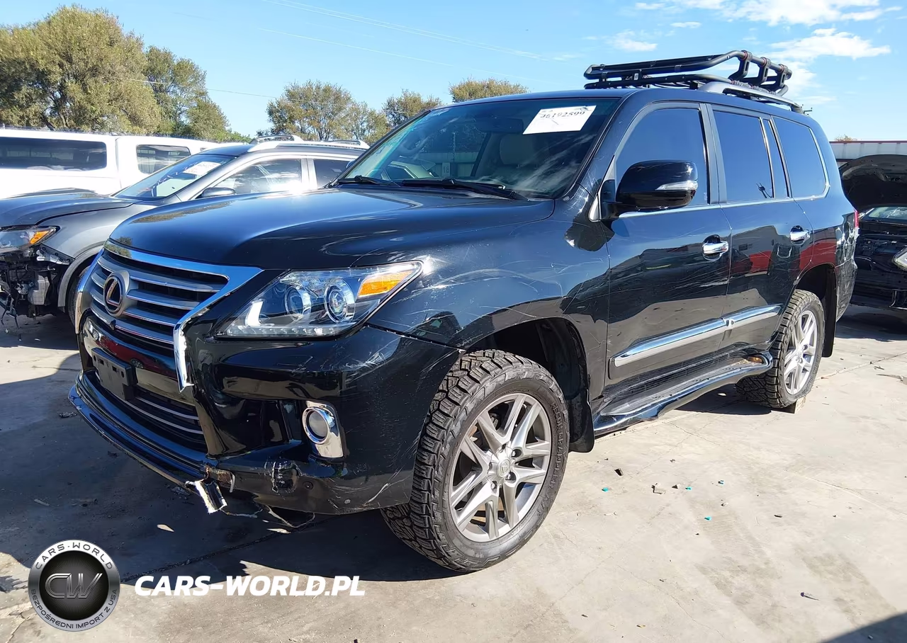 2013 Lexus Lx 570 VIN:JTJHY7AX8D4094897 - 2