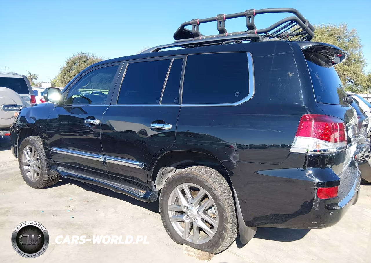 2013 Lexus Lx 570 VIN:JTJHY7AX8D4094897 - 21