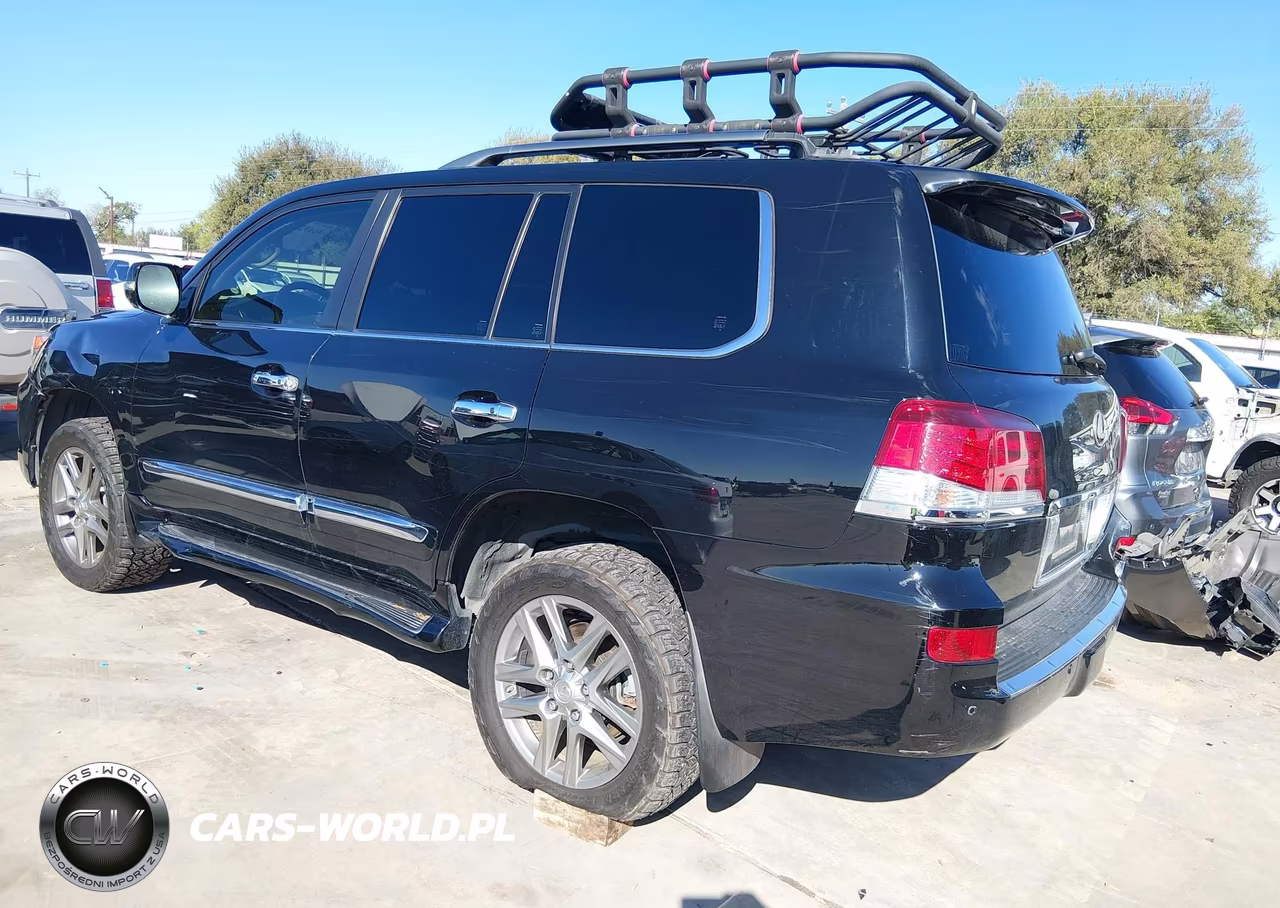 2013 Lexus Lx 570 VIN:JTJHY7AX8D4094897 - 3