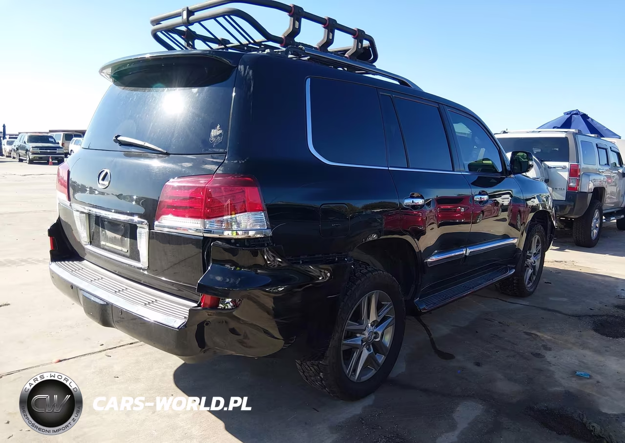 2013 Lexus Lx 570 VIN:JTJHY7AX8D4094897 - 4