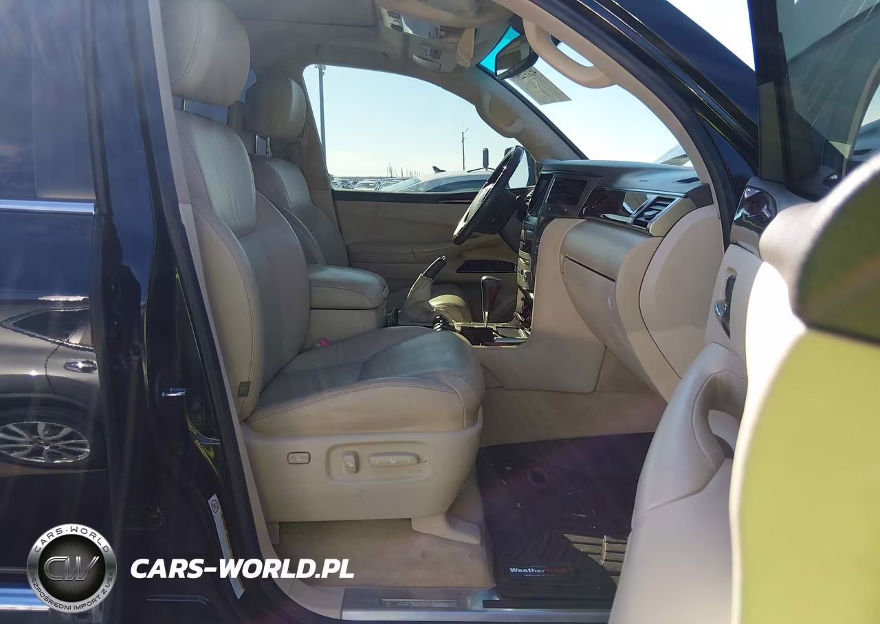 2013 Lexus Lx 570 VIN:JTJHY7AX8D4094897 - 5