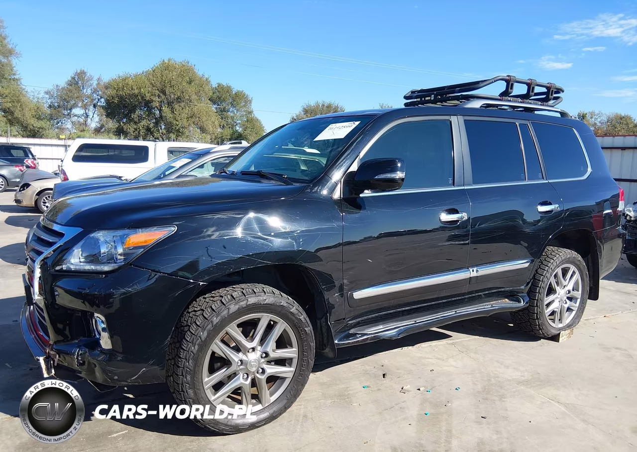 2013 Lexus Lx 570 VIN:JTJHY7AX8D4094897 - 6
