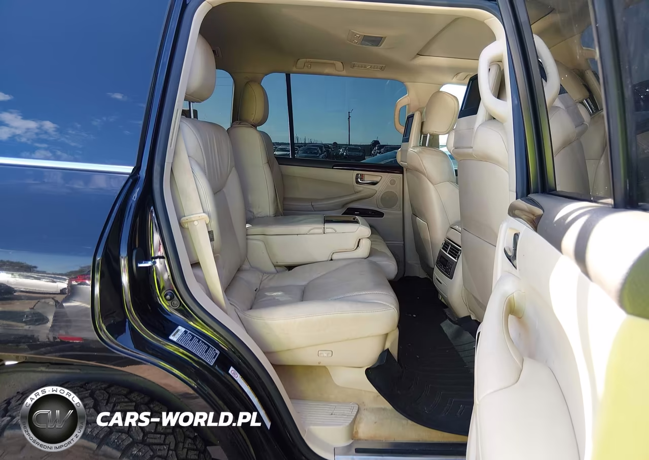 2013 Lexus Lx 570 VIN:JTJHY7AX8D4094897 - 8