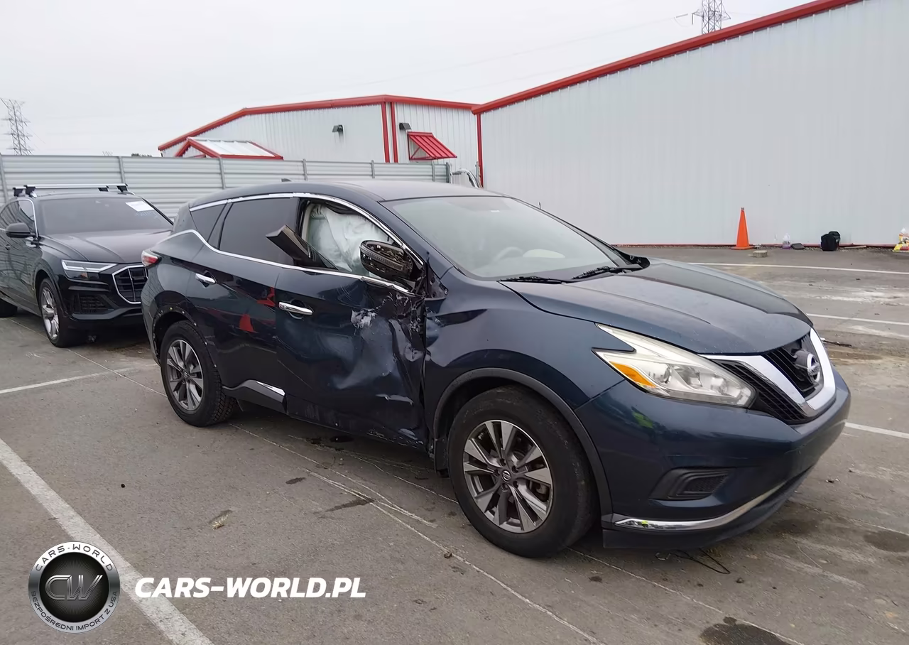 2017 Nissan Murano S