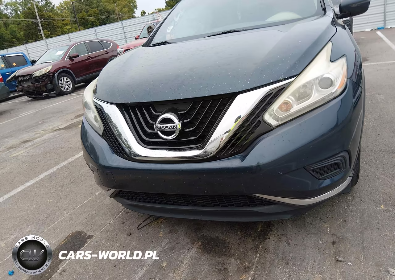 2017 Nissan Murano S VIN:5N1AZ2MG7HN124418 - 12
