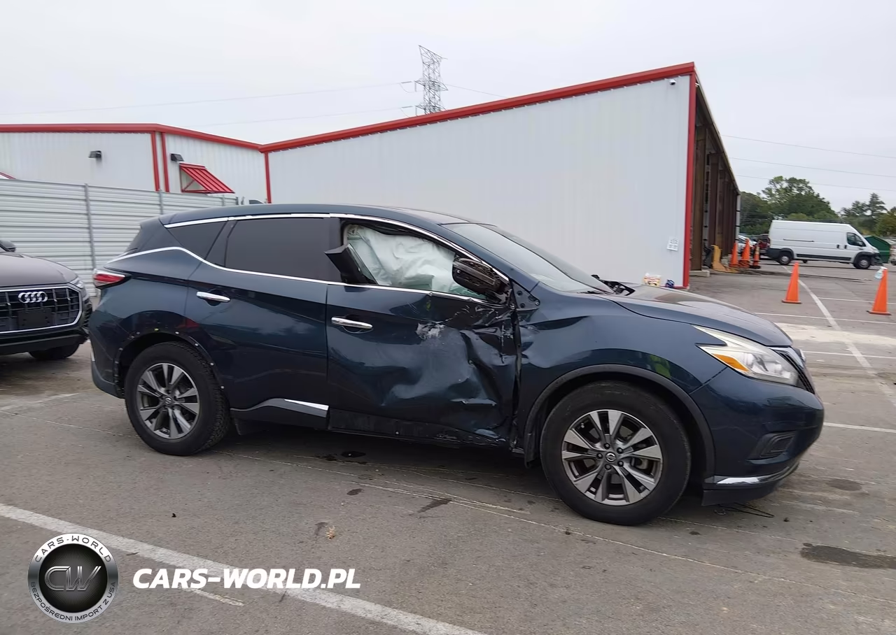 2017 Nissan Murano S VIN:5N1AZ2MG7HN124418 - 13