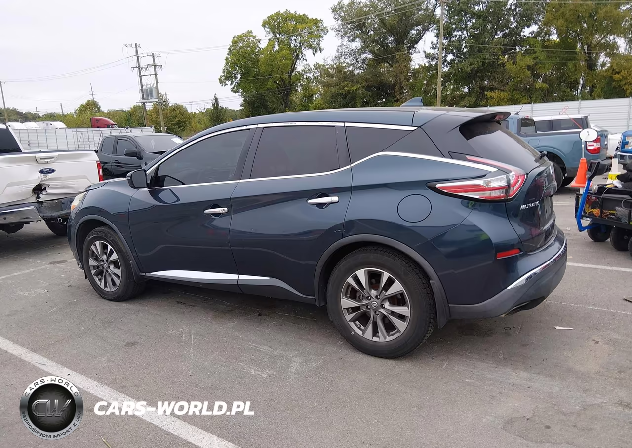 2017 Nissan Murano S VIN:5N1AZ2MG7HN124418 - 14