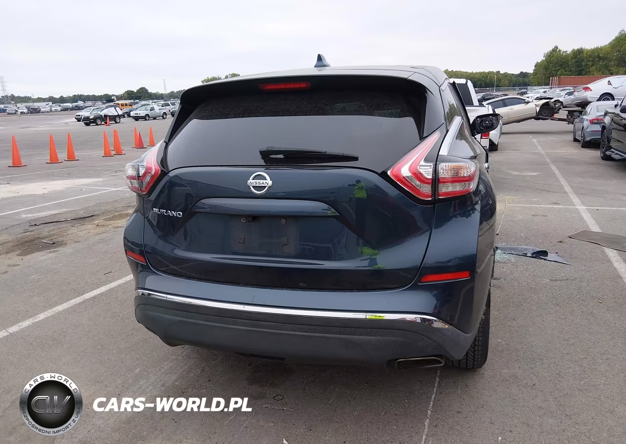 2017 Nissan Murano S VIN:5N1AZ2MG7HN124418 - 16