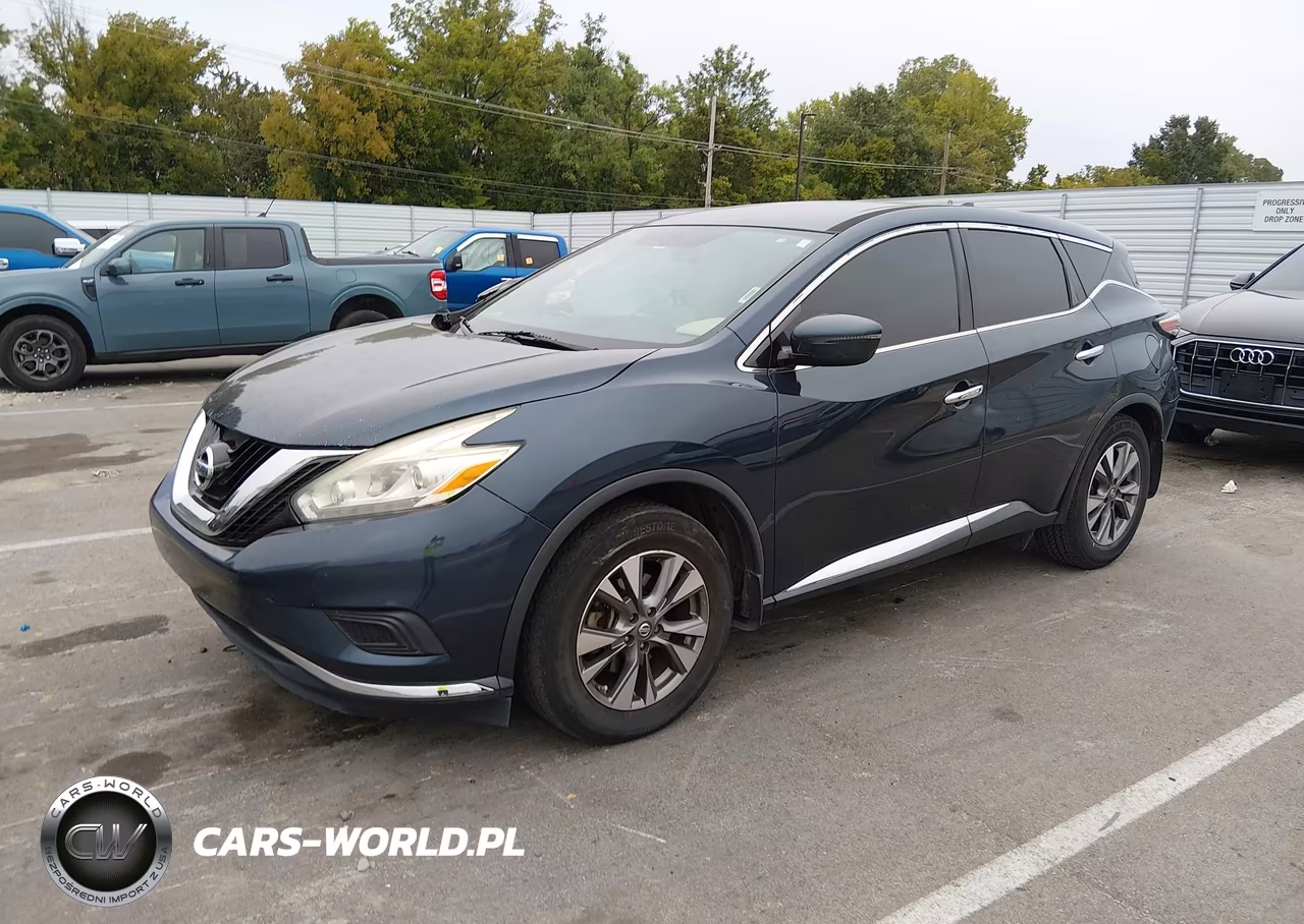 2017 Nissan Murano S VIN:5N1AZ2MG7HN124418 - 2