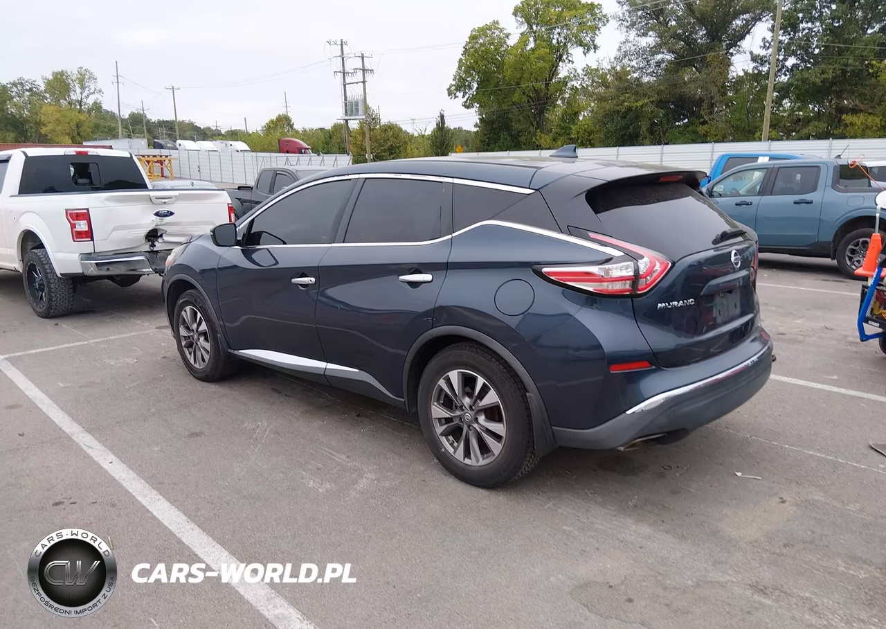2017 Nissan Murano S VIN:5N1AZ2MG7HN124418 - 3