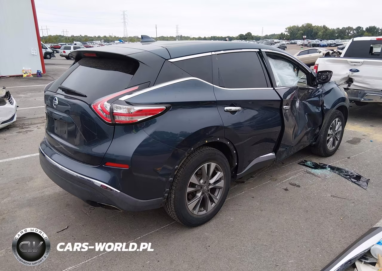 2017 Nissan Murano S VIN:5N1AZ2MG7HN124418 - 4