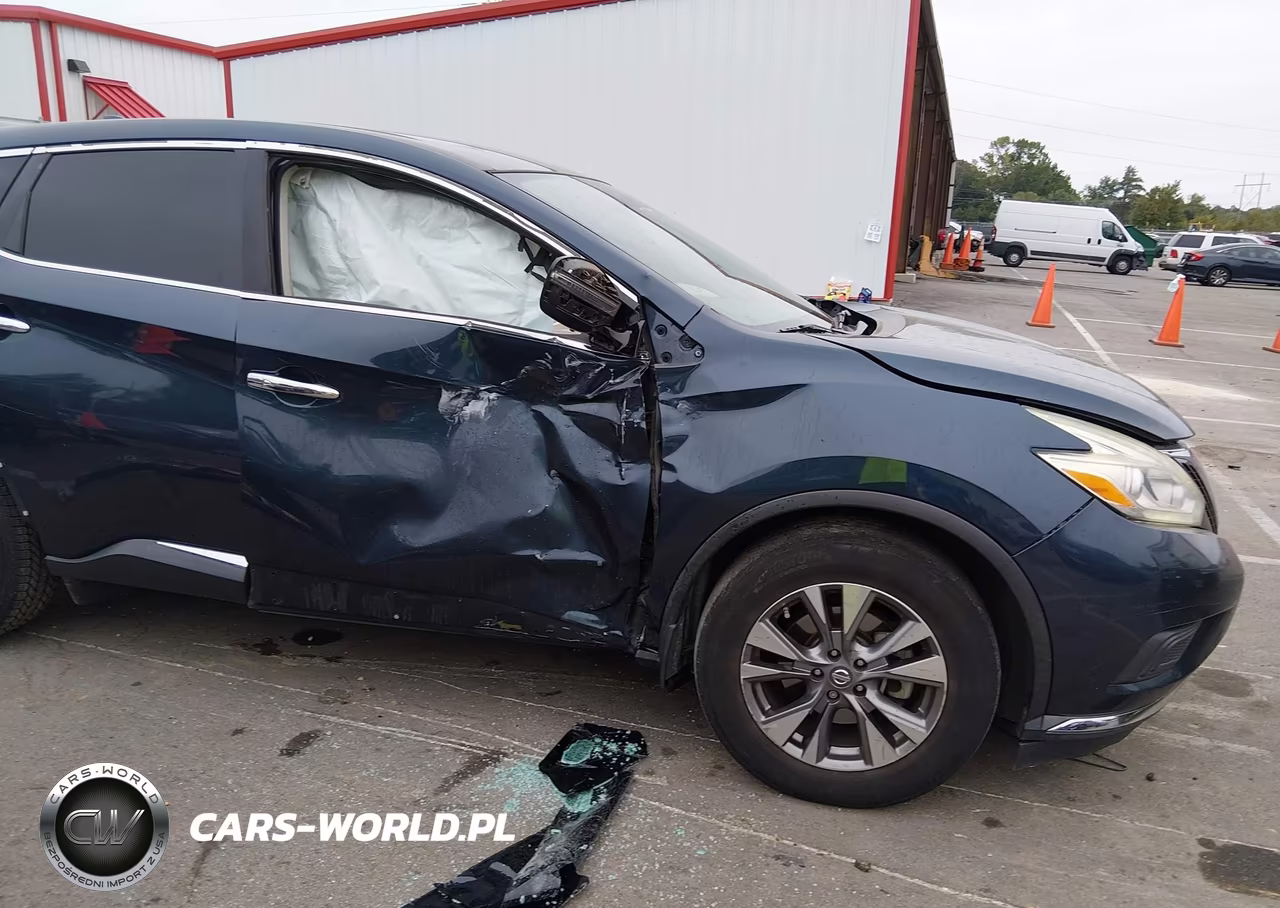 2017 Nissan Murano S VIN:5N1AZ2MG7HN124418 - 6